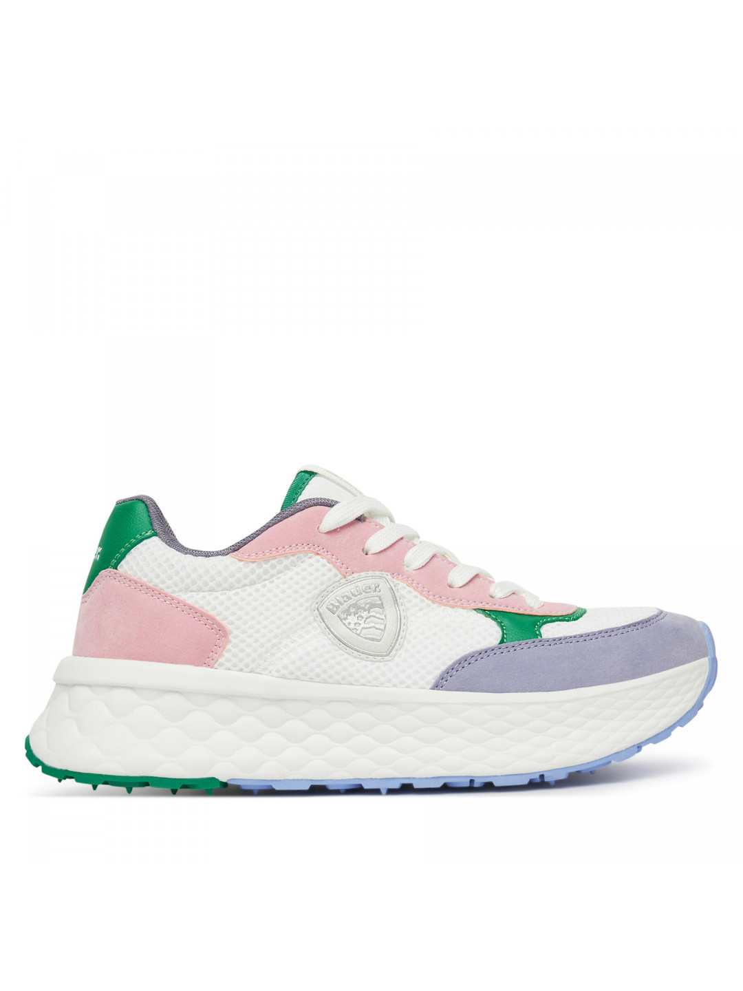 Sneakersy Blauer S5LYNN01 Bílá